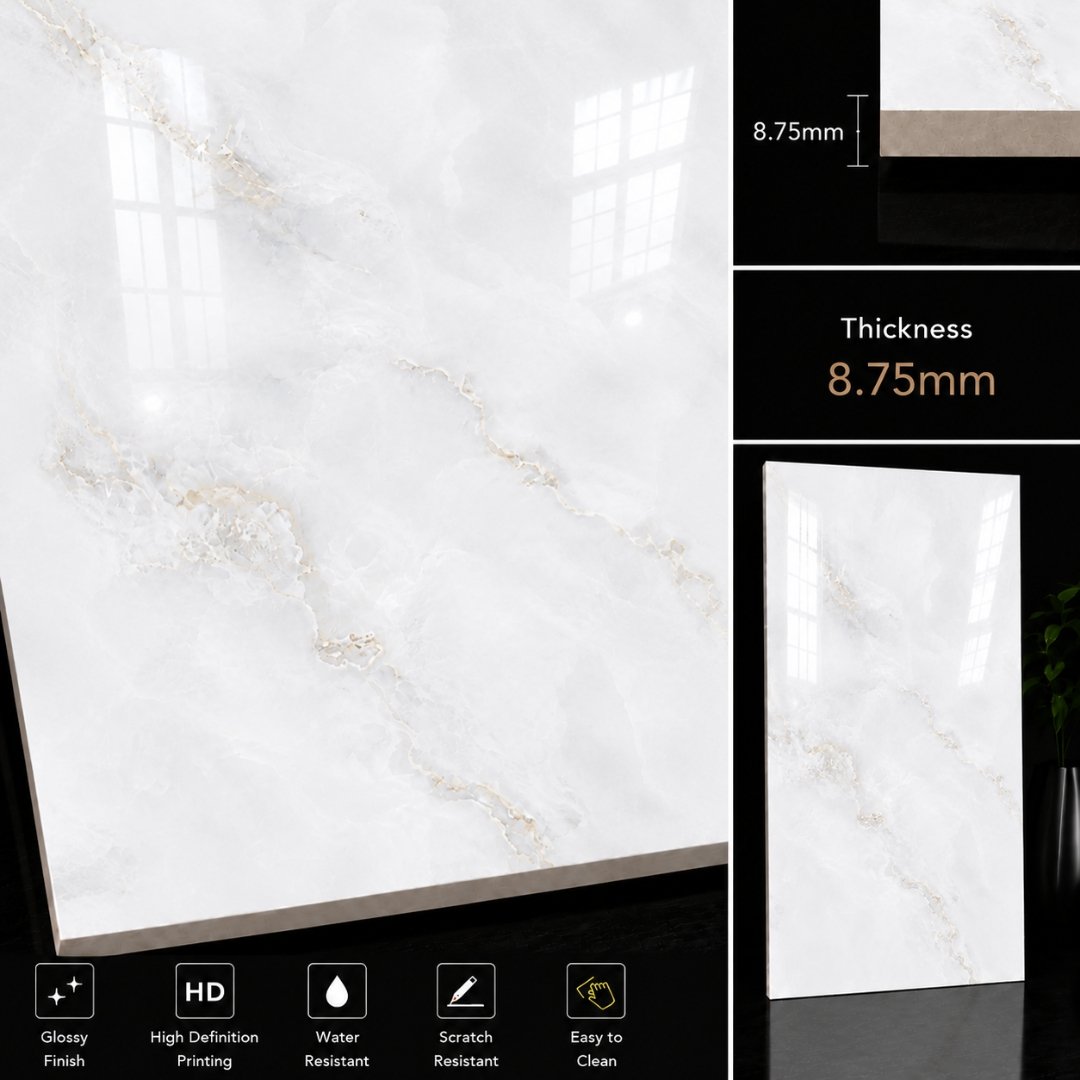 CA Viser onyx White 